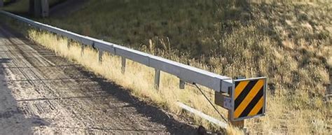 steel box beam guardrail|metal beam guard railing.